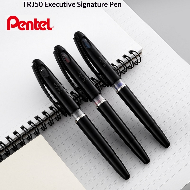Pentel Pen Sign Pen - Japonya Pentel TRJ50 MLJ-20 Tradio Stylo