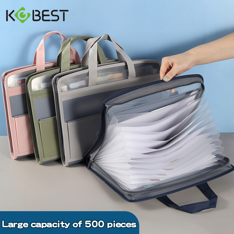 Document Scanner Portable - A4 Taşınabilir Fermuarlı Organ Çantası Taşınabilir