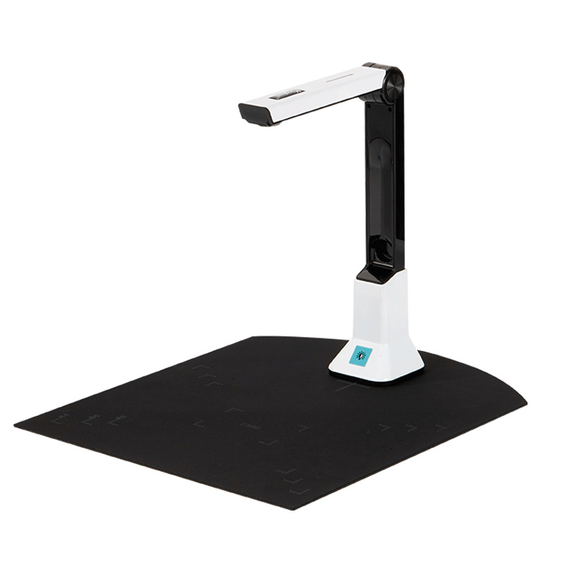 Document Scanner Portable - 12MP Katlanabilir Taşınabilir A4 A5 Yüksek