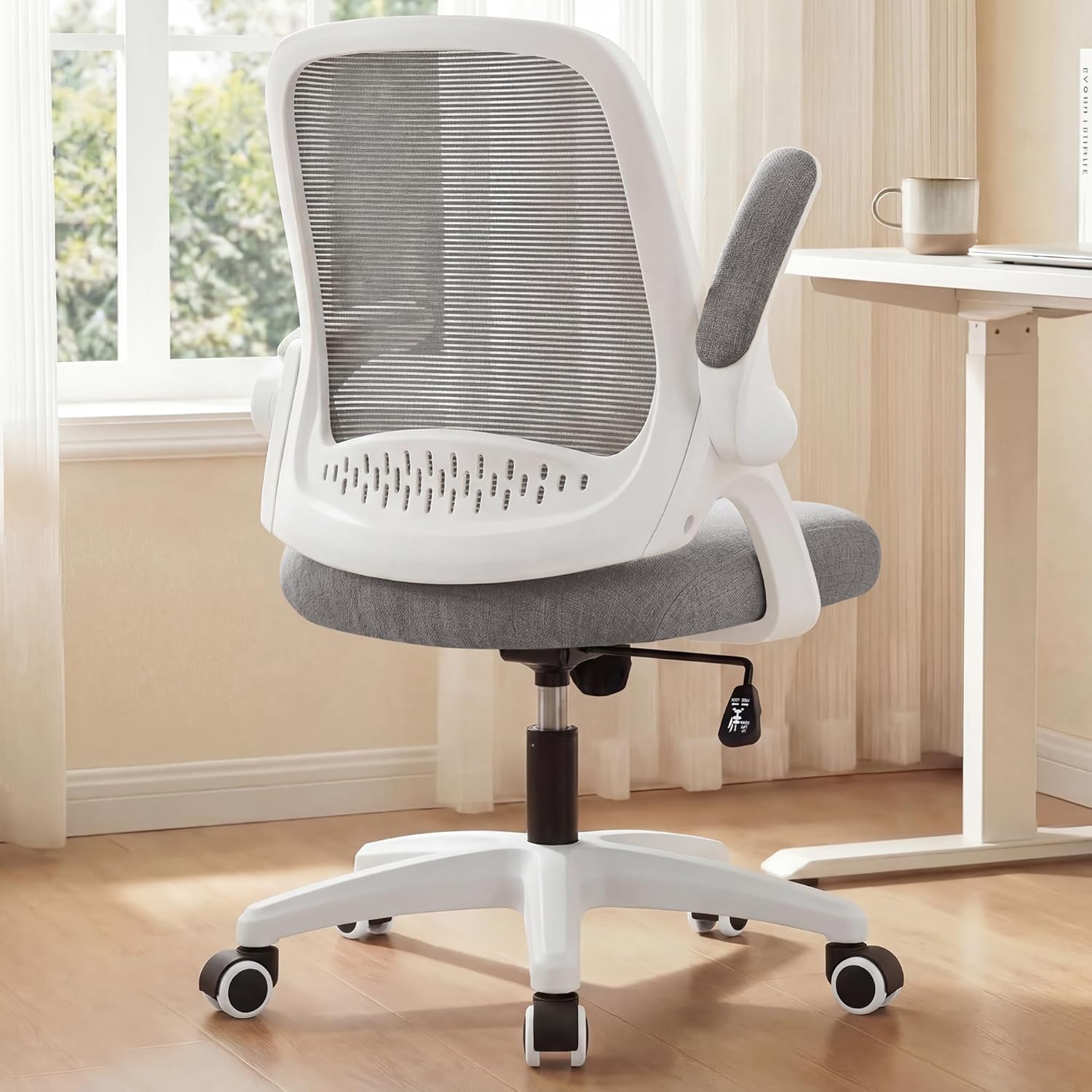 Ergonomic Office Chair - Bel Desteği, Ayarlanabilir Yükseklik ve Yukarı