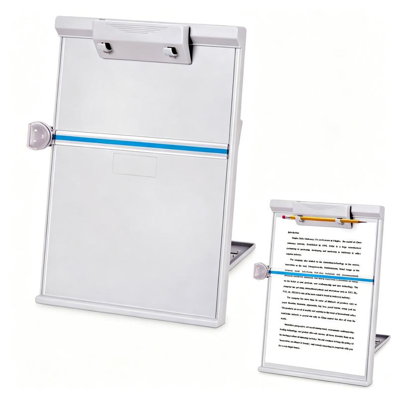 Document Holder Stand - A4 Okuma Standı Masaüstü Döküman Tutucu
