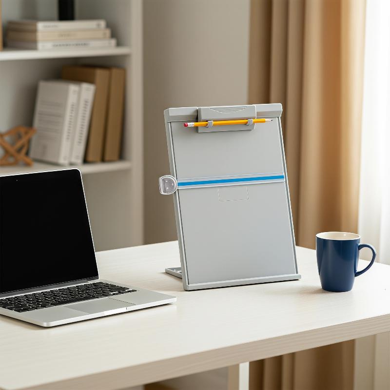 Document Holder Stand - Ayarlanabilir Belge Tutucu Kağıt Standı Masa