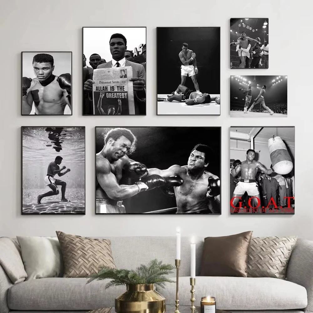 Home Office Room Inspiration - Muhammed Ali İlham Verici Boks Efsanesi