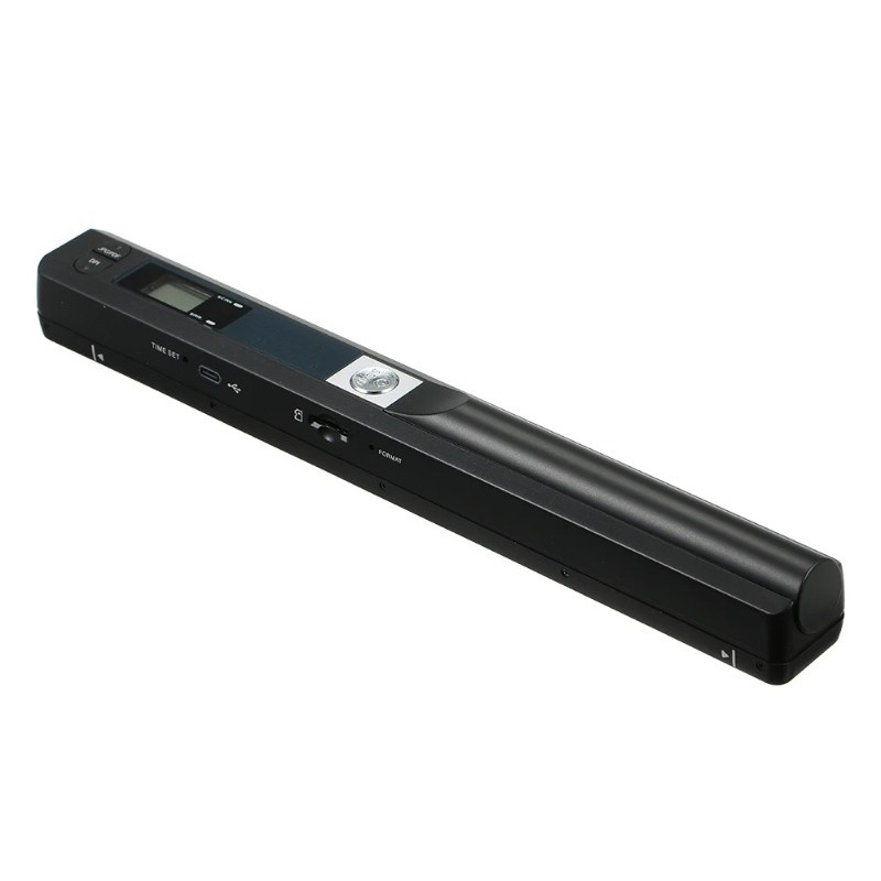 Document Scanner Portable - iScan Taşınabilir Tarayıcı Mini El Tipi