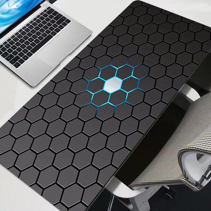 Home Office Layout - Yumuşak Kauçuk Ofis Mouse Pad'i Oyun