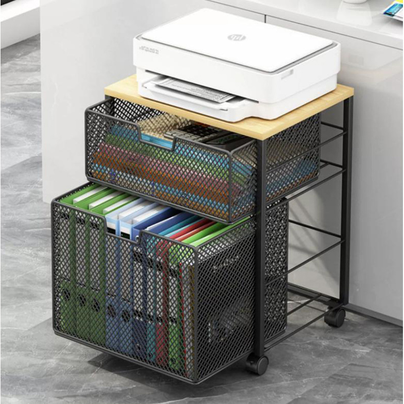 Document Holder Stand - Çok Katmanlı Yazıcı Standı Organizatör Yerden