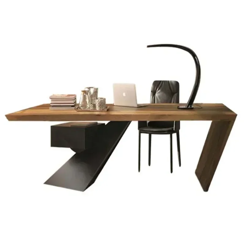 Home Office Work Table - Taşınabilir Ayaklı Masa Köşe Bilgisayar Ofisleri