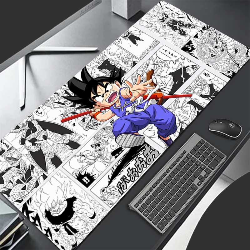 Home Office Layout - Mousepad Bilgisayar Yeni Goku Mouse Pad'leri