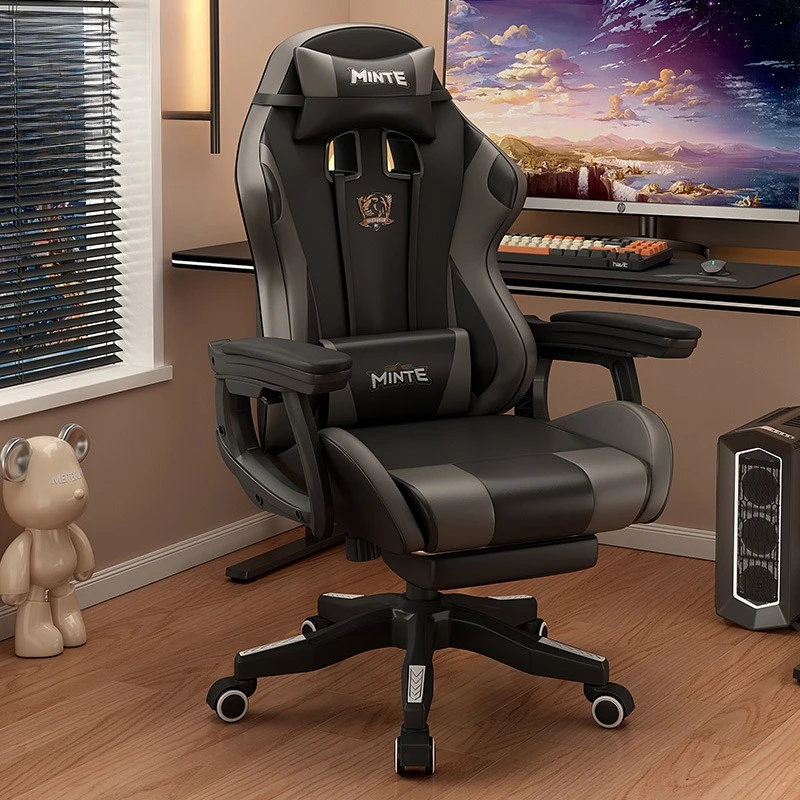 Ergonomic Office Chair - Ergonomik Oyun Koltuğu, Uzun Süreli Oturmaya