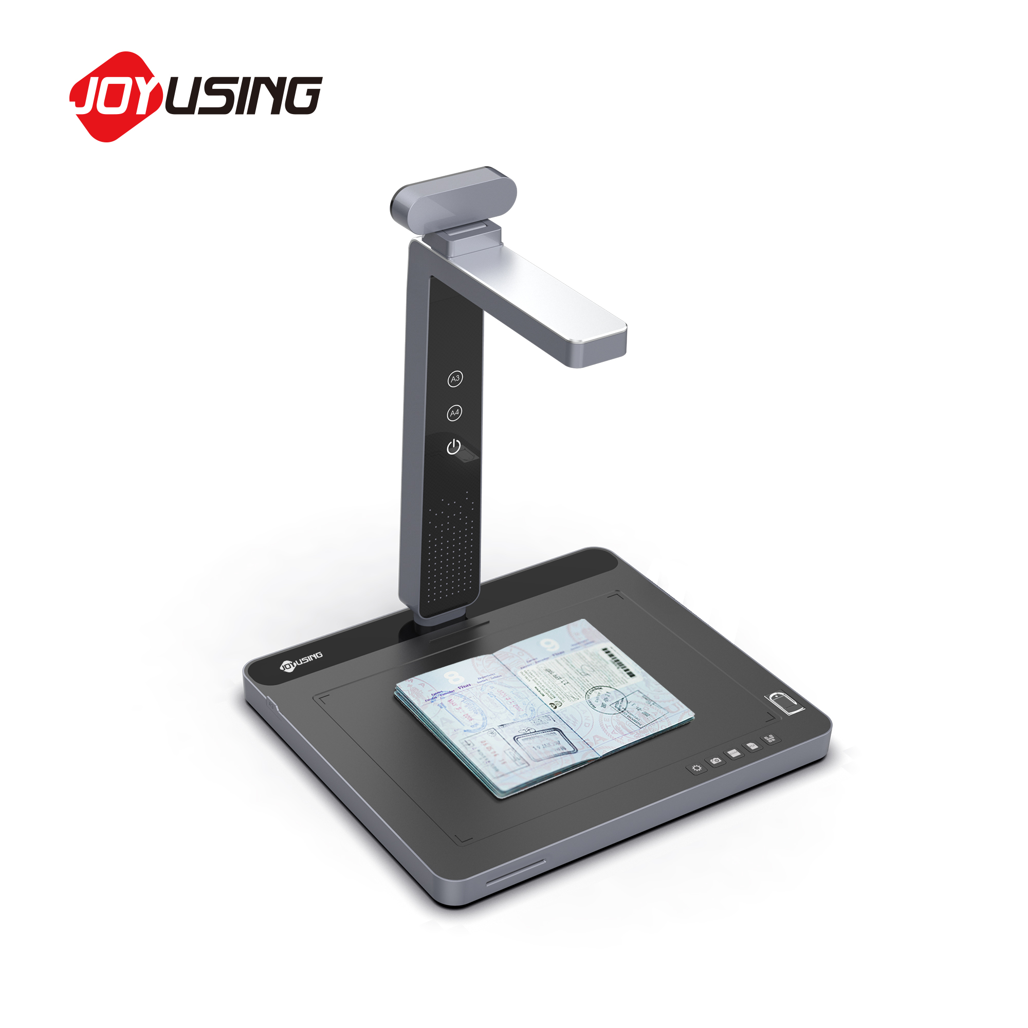 Document Scanner Portable - Taşınabilir Pasaport Tarayıcı Hepsi Bir Arada