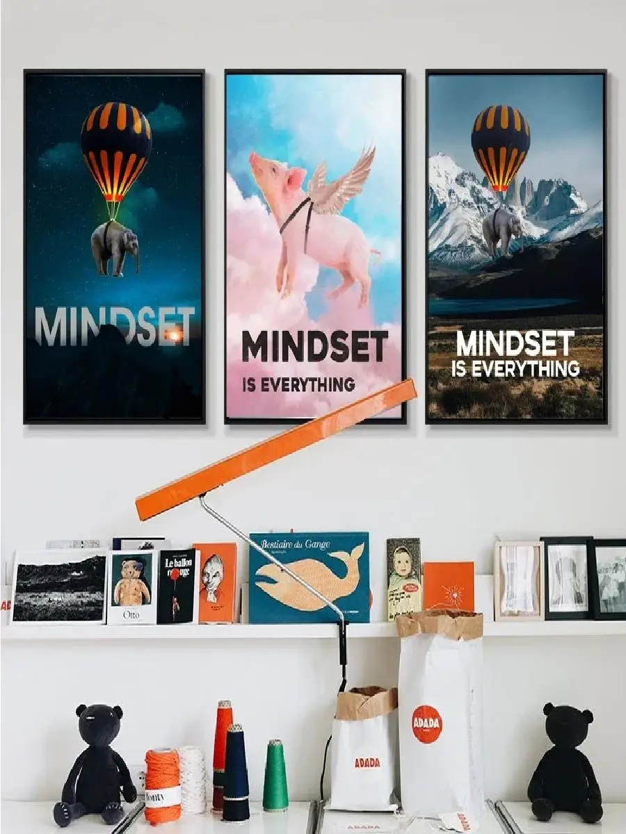 Motivasyon Veren Başarı Sözler - Home Office Room Inspiration incelemesi ve fiyatı
