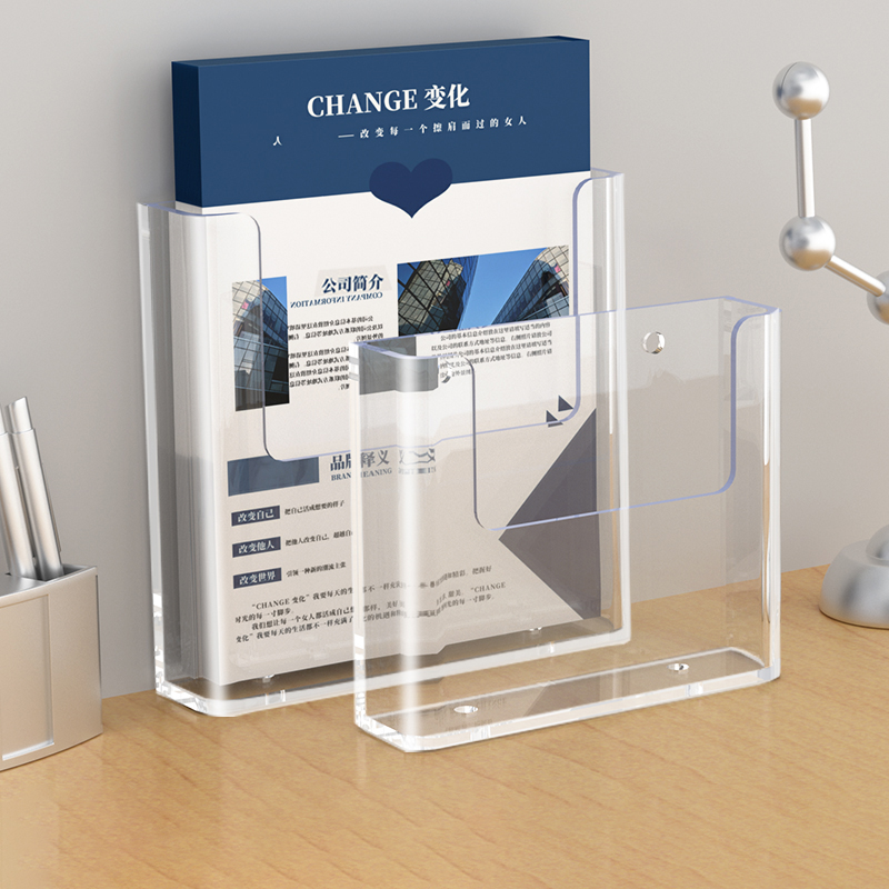 Duvara Monte Broşür Tutucu A4/ - Document Holder Stand incelemesi ve fiyatı