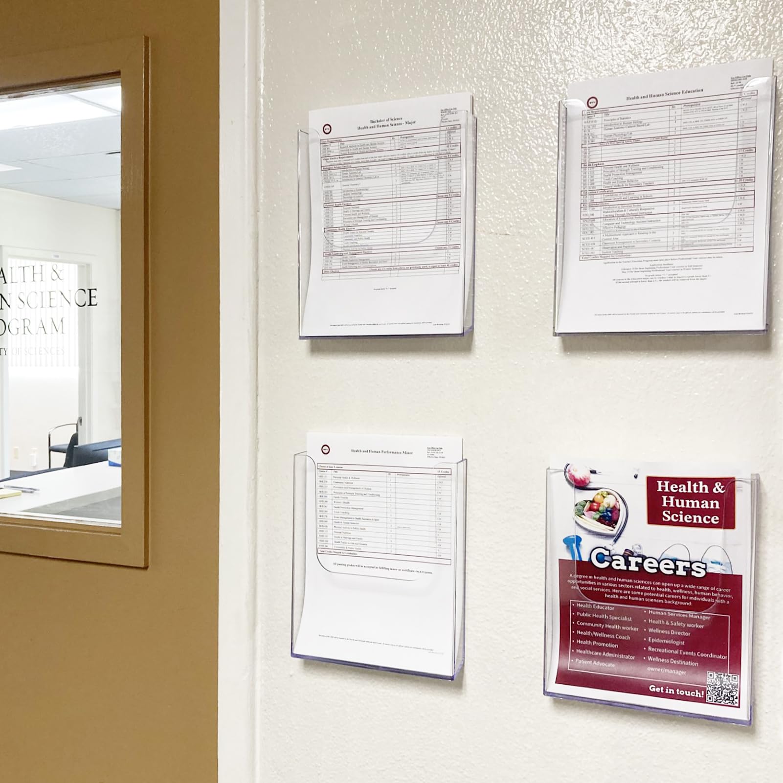 Duvara Monte Broşür Tutucu A4/ - Document Holder Stand incelemesi ve fiyatı