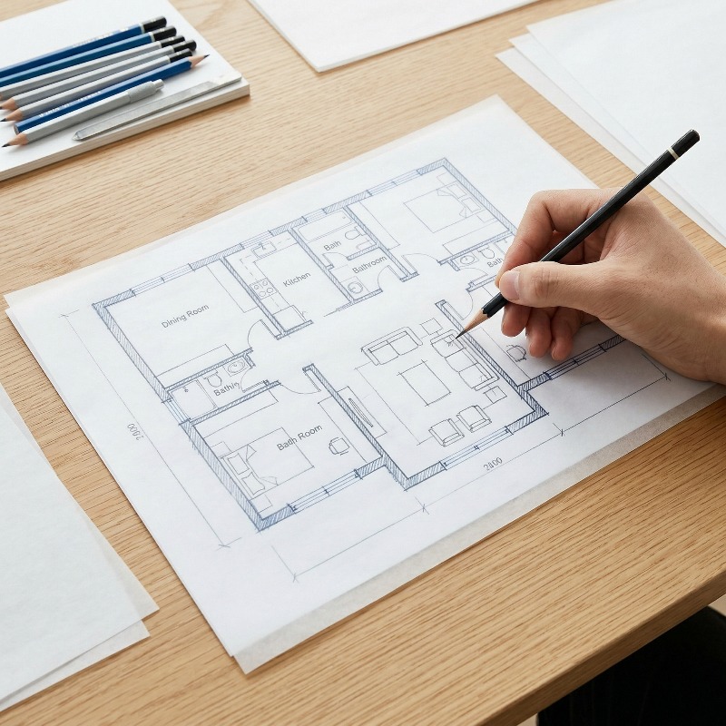 A4 kaligrafi aydınger kağıdı 1 - Home Office Layout incelemesi ve fiyatı