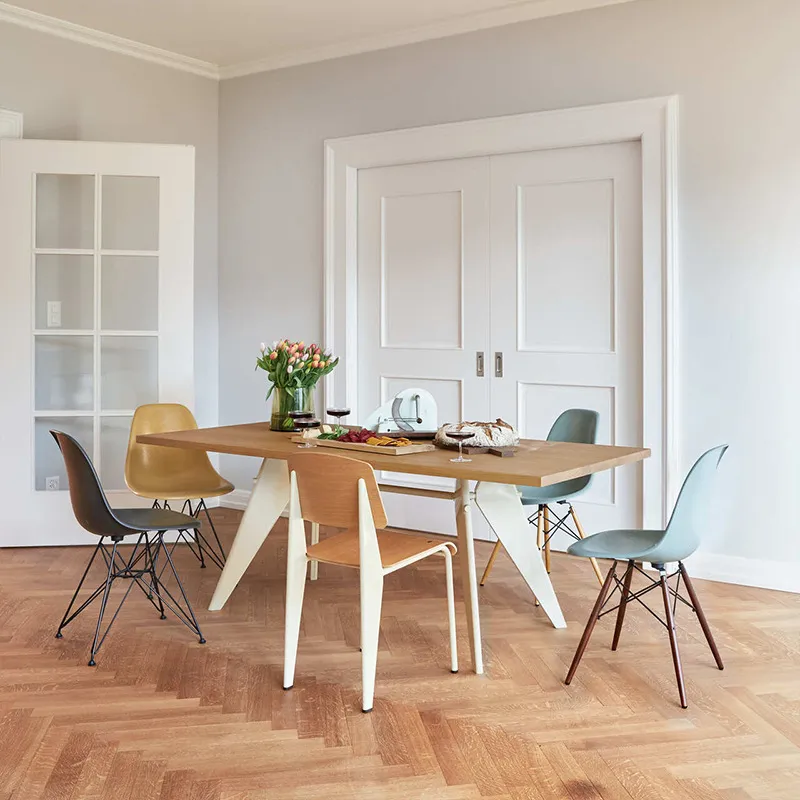 İskandinav tarzı, masif ahşap  - Home Office Work Table incelemesi ve fiyatı