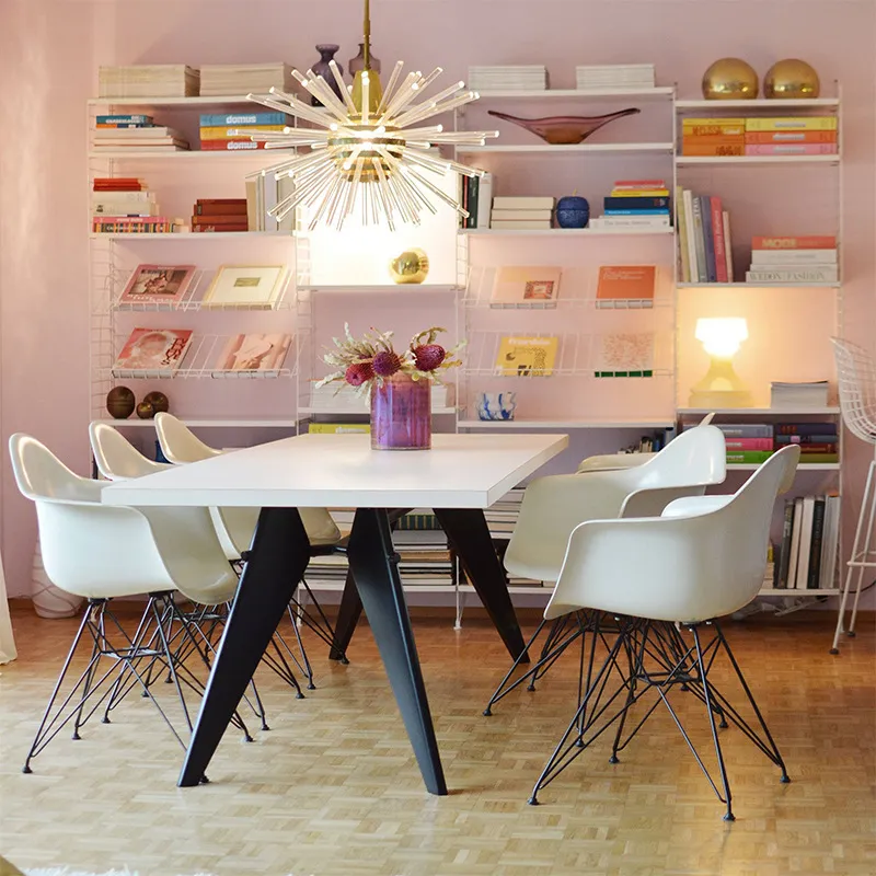 İskandinav tarzı, masif ahşap  - Home Office Work Table incelemesi ve fiyatı