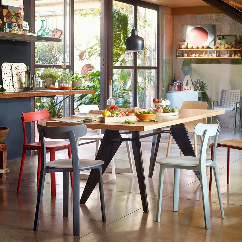 İskandinav tarzı, masif ahşap  - Home Office Work Table incelemesi ve fiyatı