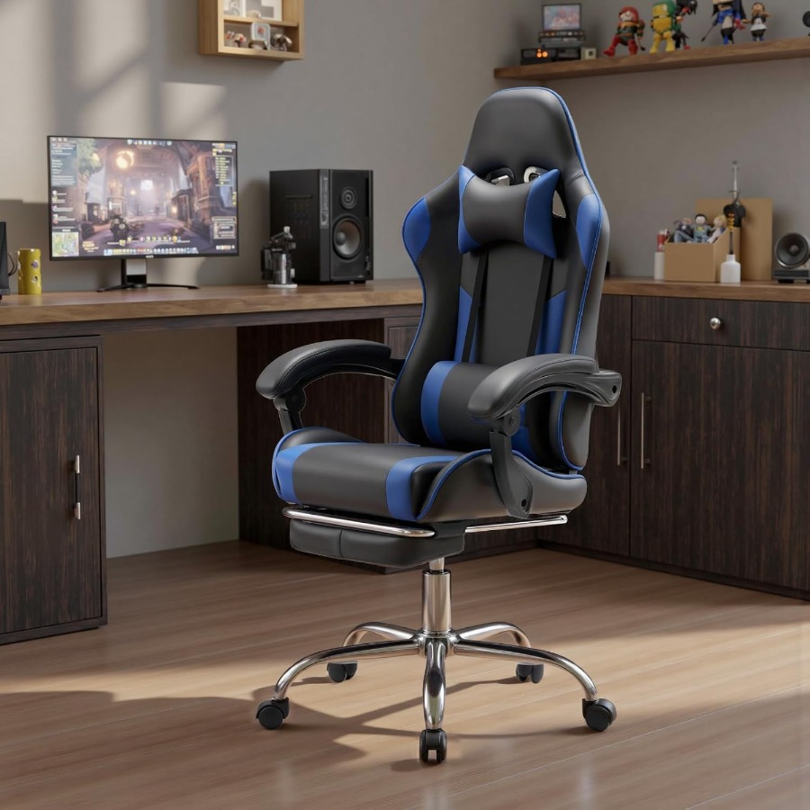 Ayak Dayamalı Ergonomik Oyun K - Ergonomic Office Chair incelemesi ve fiyatı