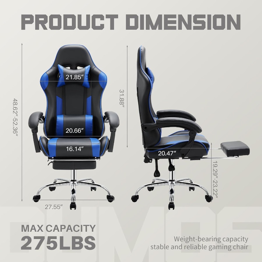 Ayak Dayamalı Ergonomik Oyun K - Ergonomic Office Chair incelemesi ve fiyatı