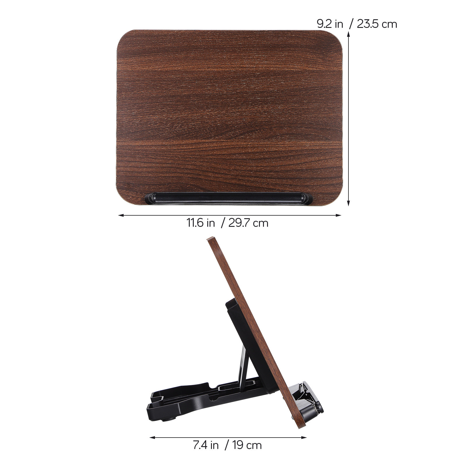 Okuma için Ayarlanabilir Ceviz - Document Holder Stand incelemesi ve fiyatı