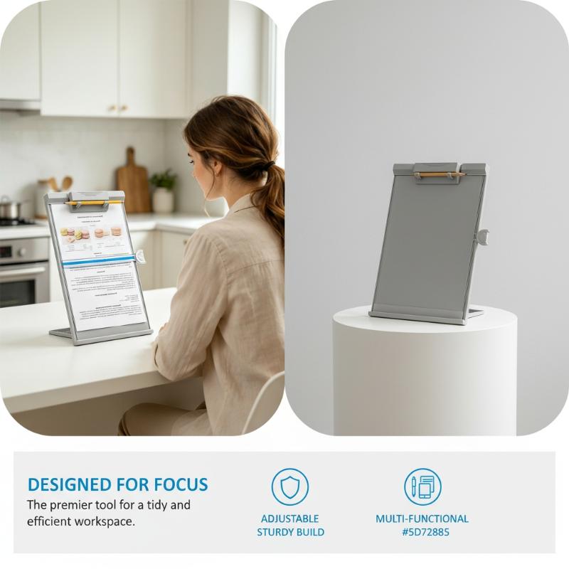 Ayarlanabilir A4 Boyutunda Bel - Document Holder Stand incelemesi ve fiyatı