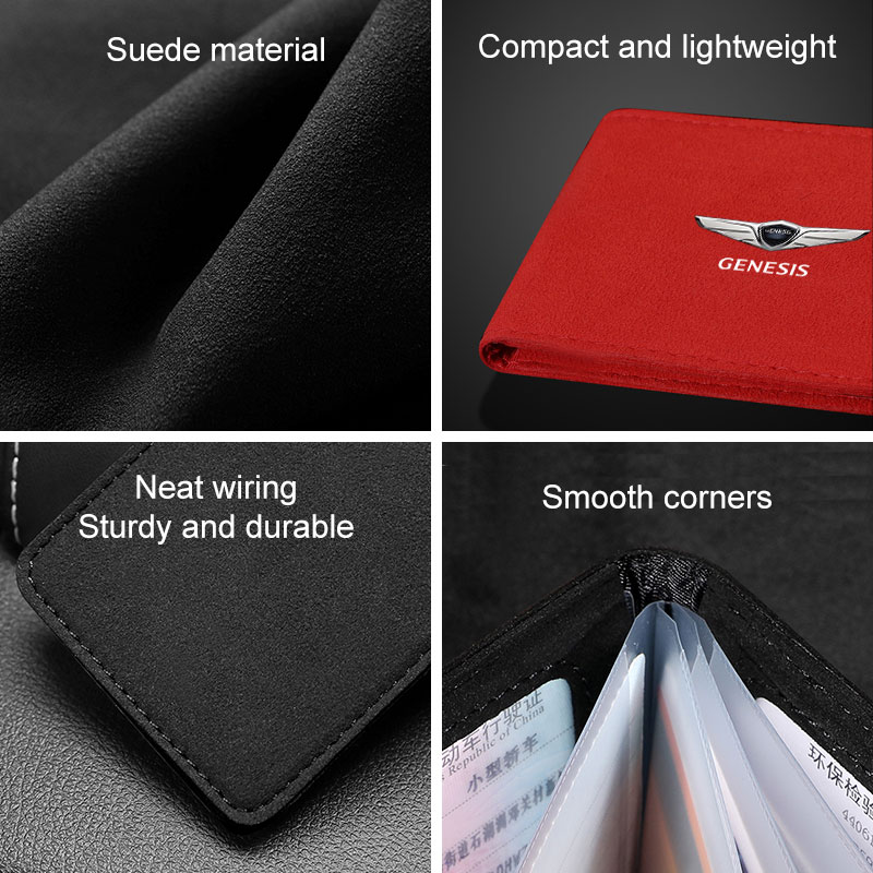 Genesis G70 G80 G90 EQ900 GV80 - Document Holder Stand incelemesi ve fiyatı