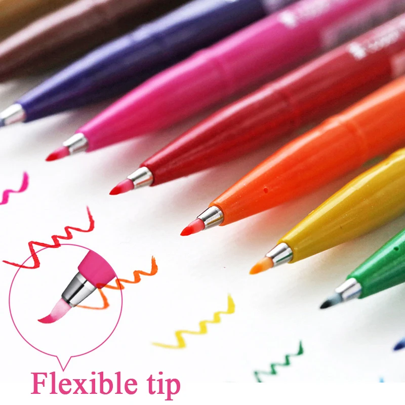 12 renk Japon Pentel Touch Fır - Pentel Pen Sign Pen incelemesi ve fiyatı