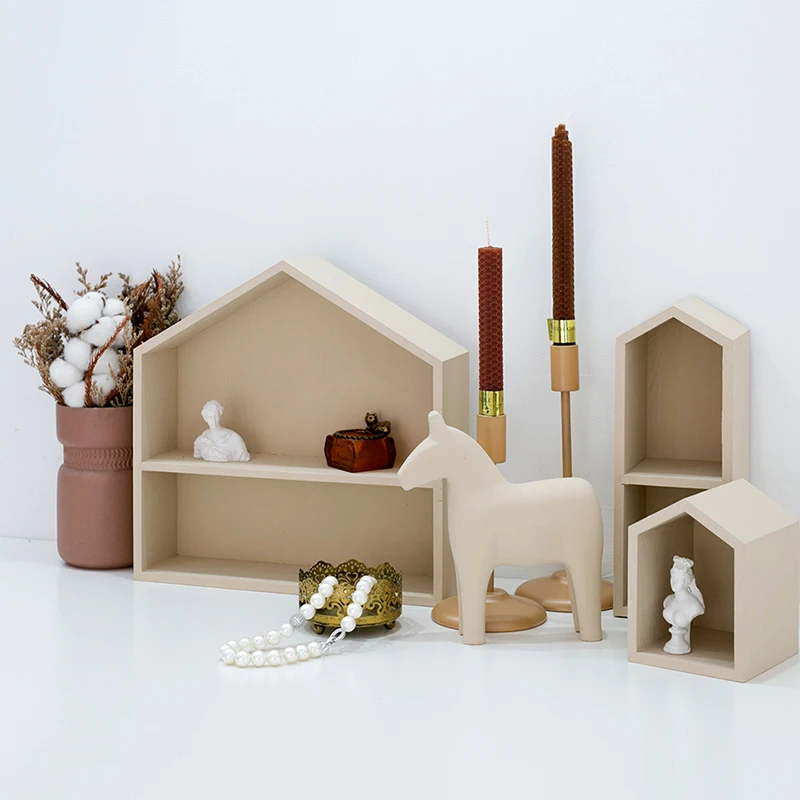 İskandinav Ahşap At Süsleri Mo - Home Office Work Table incelemesi ve fiyatı