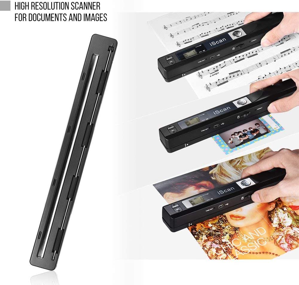 IScan el tarayıcı A4 belge hız - Document Scanner Portable incelemesi ve fiyatı