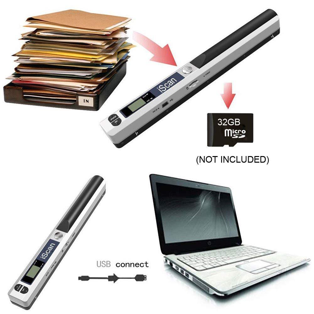 IScan el tarayıcı A4 belge hız - Document Scanner Portable incelemesi ve fiyatı