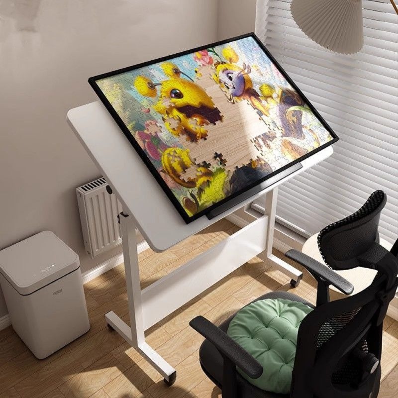 Yaratıcı Modern Ahşap Katlanab - Home Office Work Table incelemesi ve fiyatı