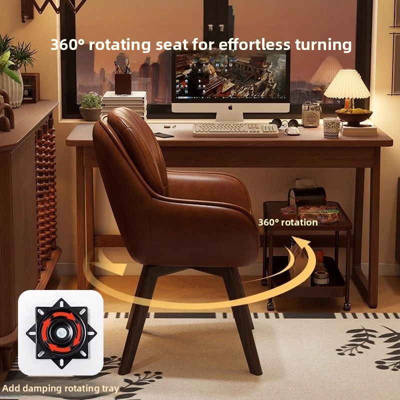 Masif Ahşap Çalışma Odası Döne - Home Office Work Table incelemesi ve fiyatı