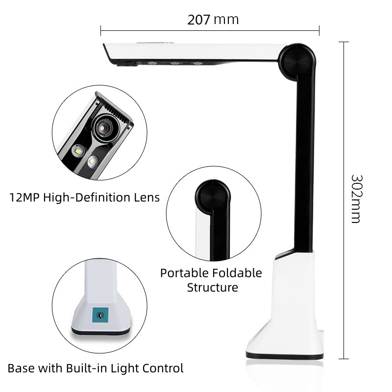 12MP Katlanabilir Taşınabilir  - Document Scanner Portable incelemesi ve fiyatı