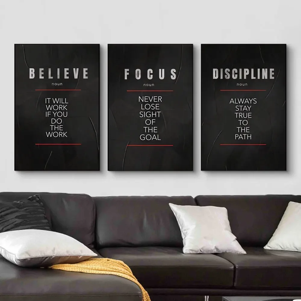 Disiplin ve Odaklanma Tanımı P - Home Office Room Inspiration incelemesi ve fiyatı