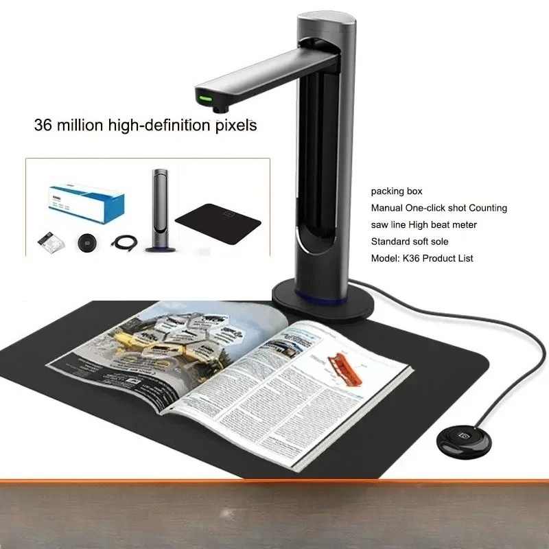 Taşınabilir Yüksek Hızlı A3 Ki - Document Scanner Portable incelemesi ve fiyatı