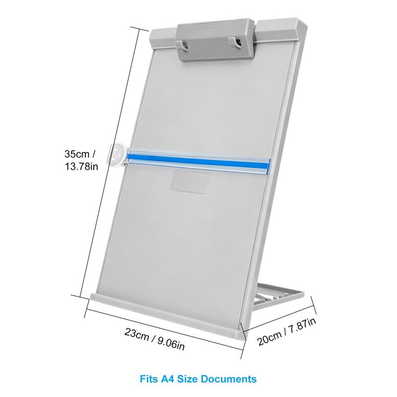 A4 Okuma Standı Masaüstü Döküm - Document Holder Stand incelemesi ve fiyatı