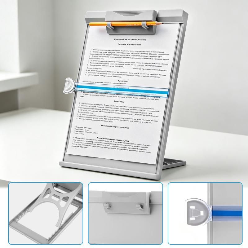 A4 Okuma Standı Masaüstü Döküm - Document Holder Stand incelemesi ve fiyatı