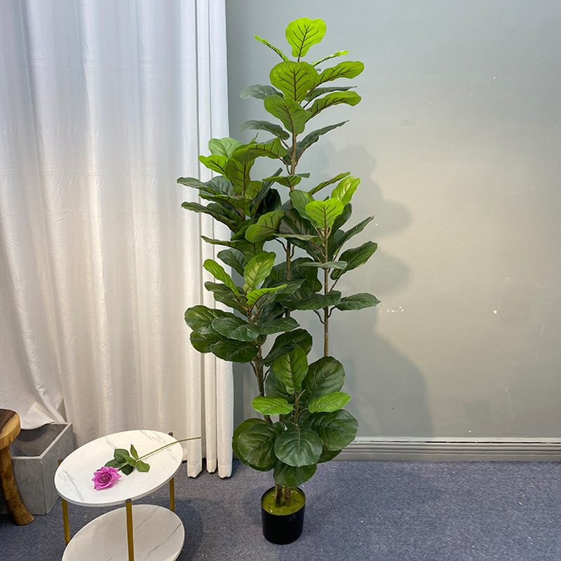 59in büyük Ficus ağacı yapay b - Home Office Layout incelemesi ve fiyatı