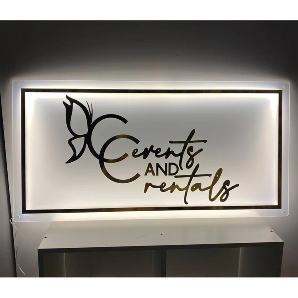 Kişiselleştirilmiş İşletme LED - Home Office Logo incelemesi ve fiyatı