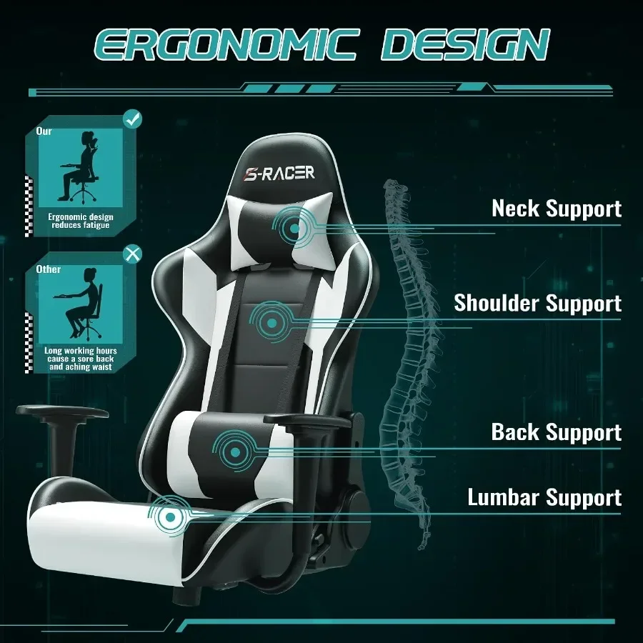 Ofis Kullanımı İçin Oyun Koltu - Ergonomic Office Chair incelemesi ve fiyatı