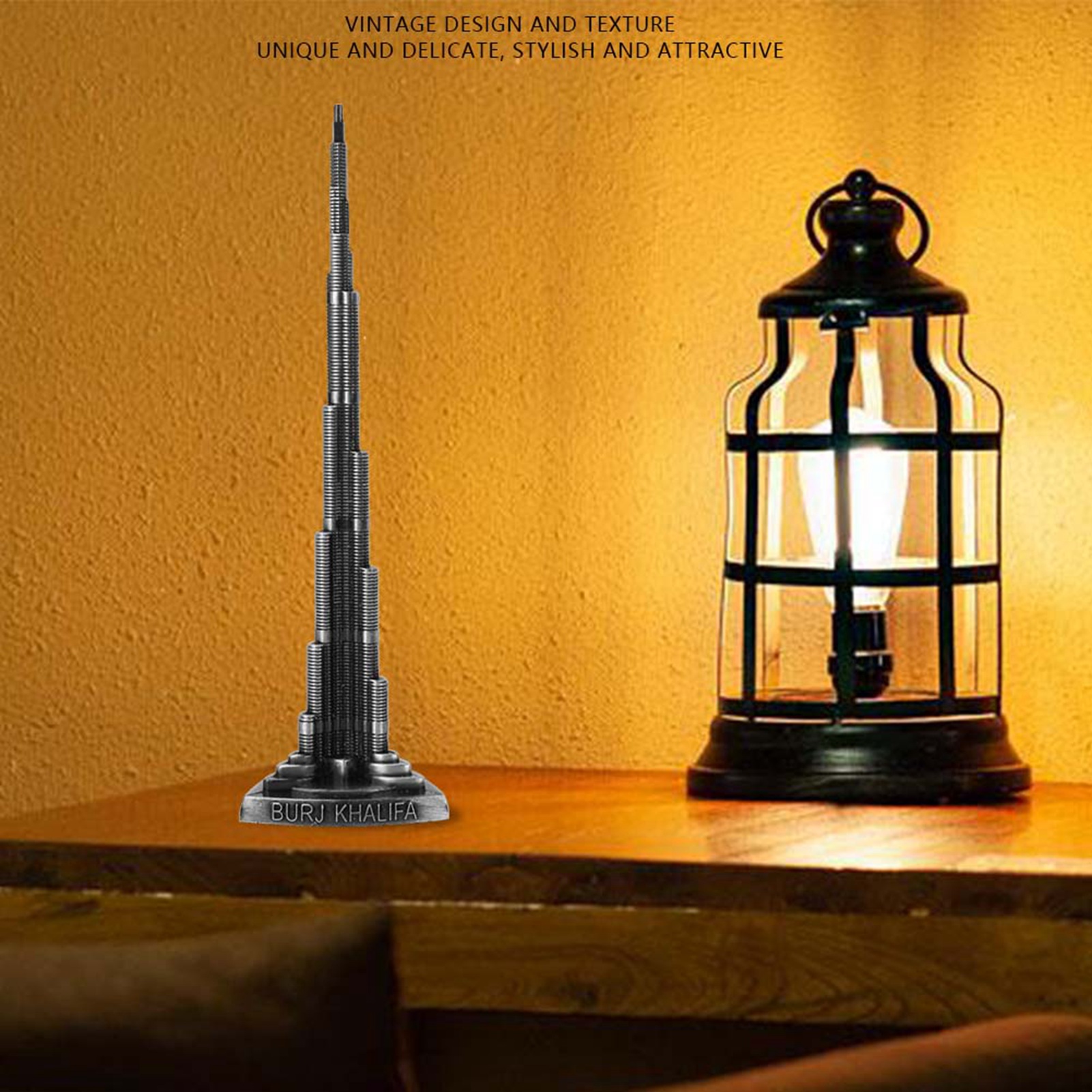 Burj Khalifa Kulesi Modeli, Me - Home Office Dubai incelemesi ve fiyatı