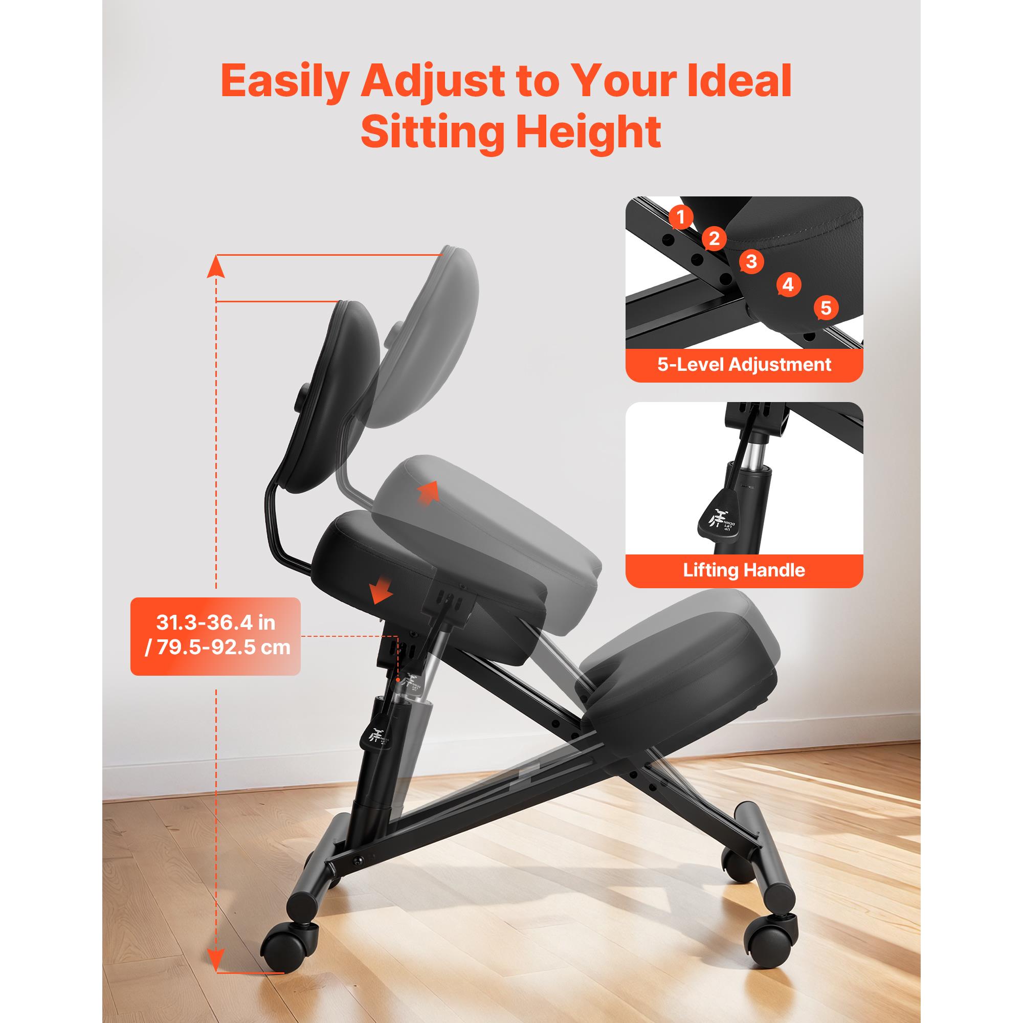 Ergonomik, Ayarlanabilir Yükse - Ergonomic Office Chair incelemesi ve fiyatı