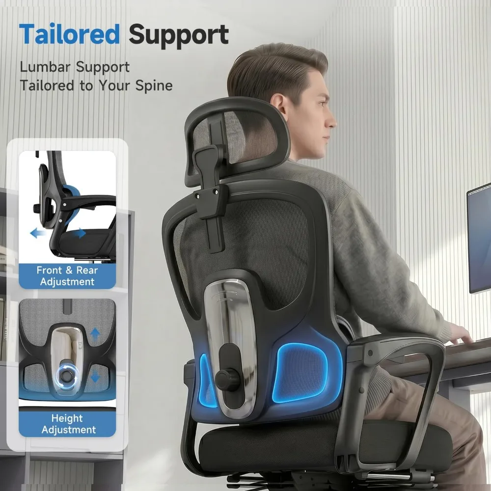 Ayak Desteği, Ayarlanabilir Be - Ergonomic Office Chair incelemesi ve fiyatı