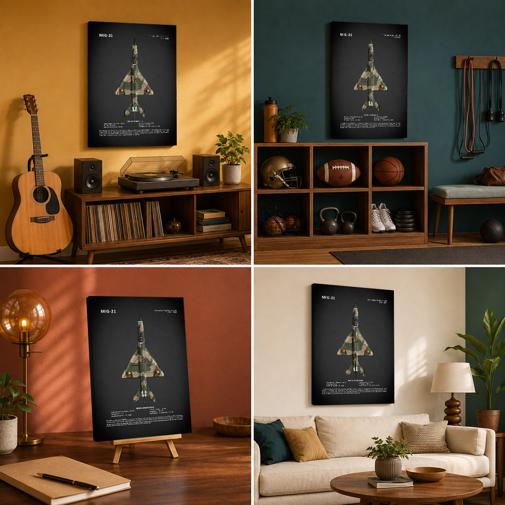 MiG21 Savaş Uçağı Galerisi, Öz - Home Office Layout incelemesi ve fiyatı
