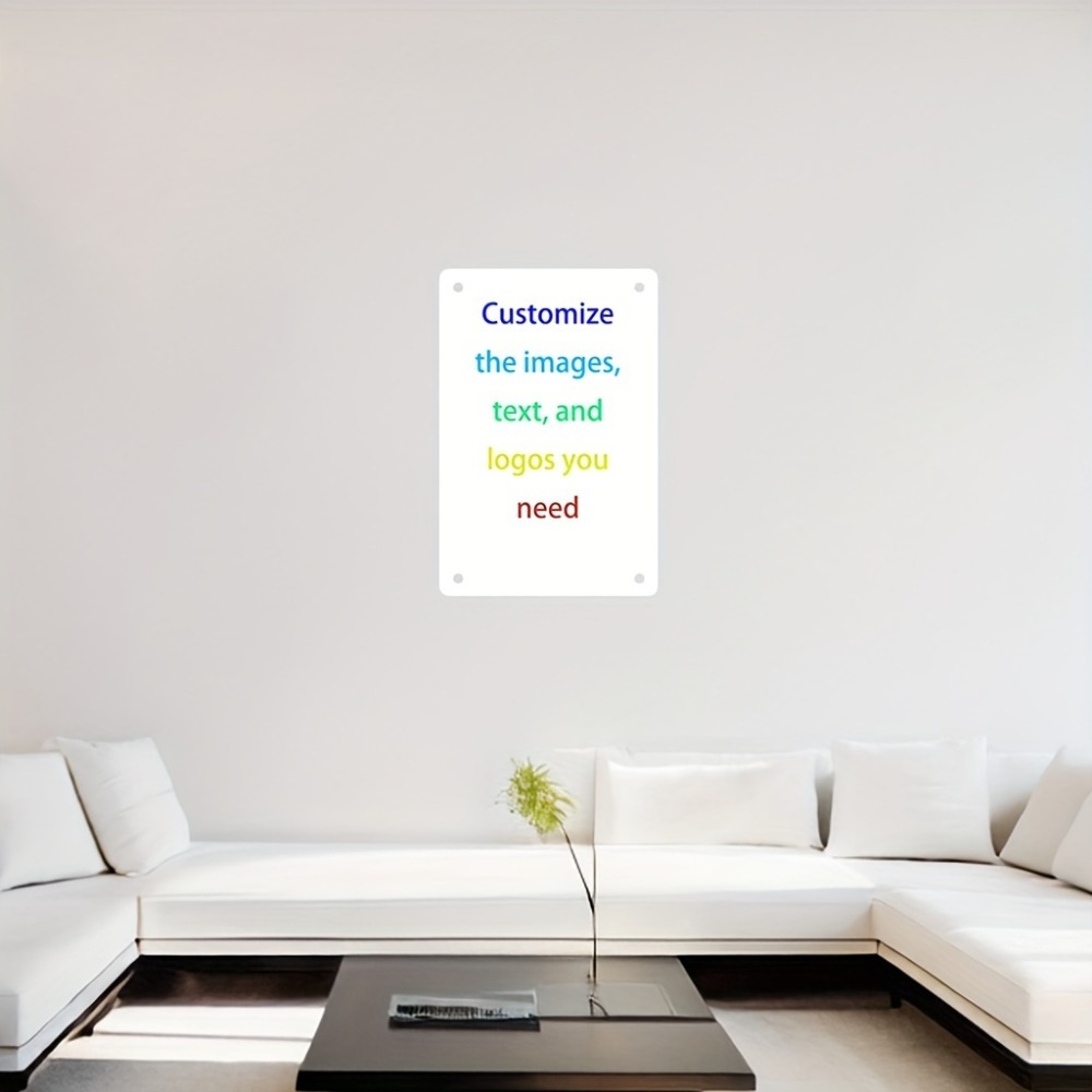 Özel Metal Tabela 8x12in, Kişi - Home Office Logo incelemesi ve fiyatı