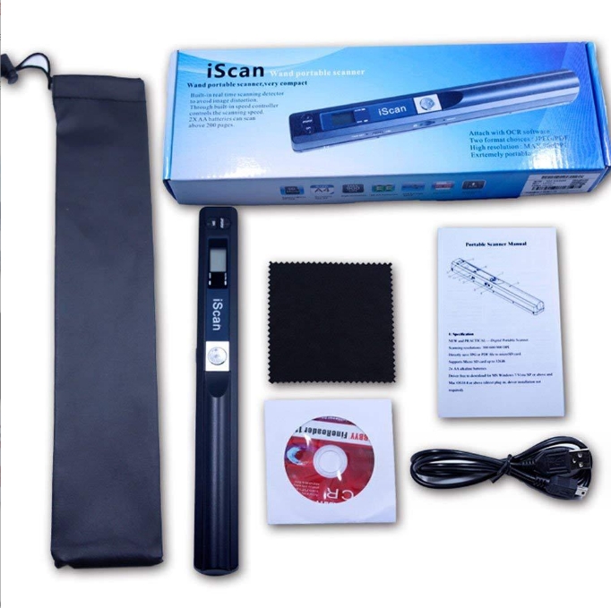 Mini Taşınabilir 900DPI A4 Kit - Document Scanner Portable incelemesi ve fiyatı
