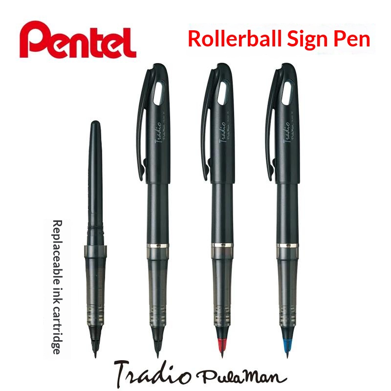 Pentel Tradio TRJ50 Yönetici K - Pentel Pen Sign Pen incelemesi ve fiyatı