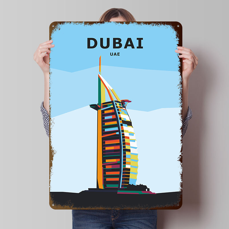 Dubai'ye Seyahat Tinplate Post - Home Office Dubai incelemesi ve fiyatı