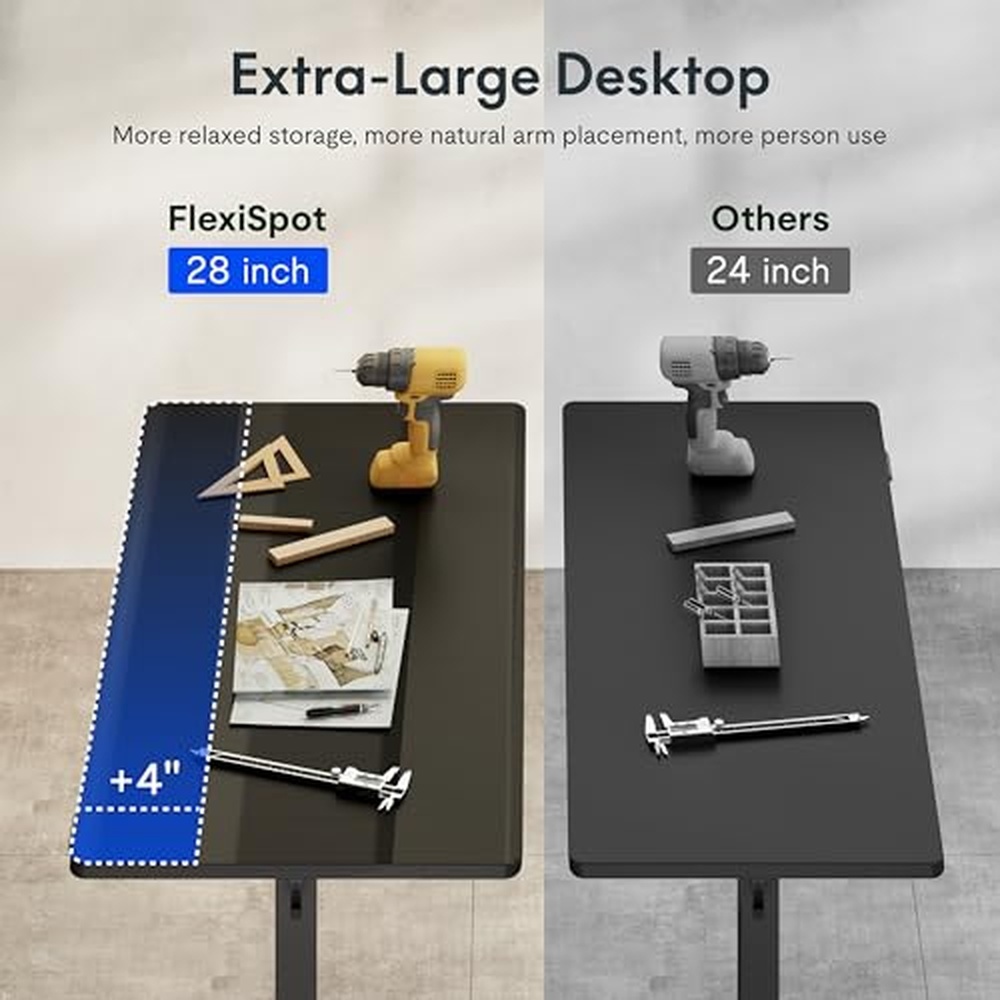 FLEXISPOT Elektrikli Ayarlanab - Home Office Work Table incelemesi ve fiyatı